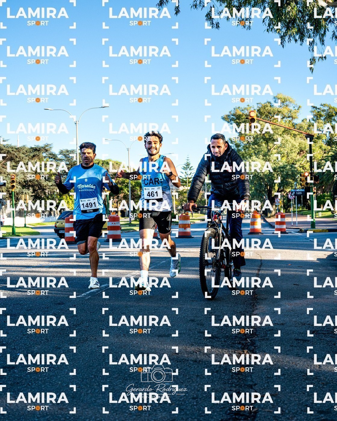 Maratón de Montevideo - Dorsal 1491