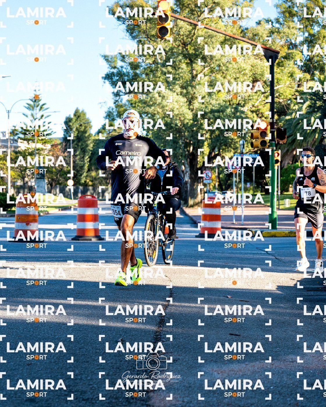 Maratón de Montevideo - Dorsal 354