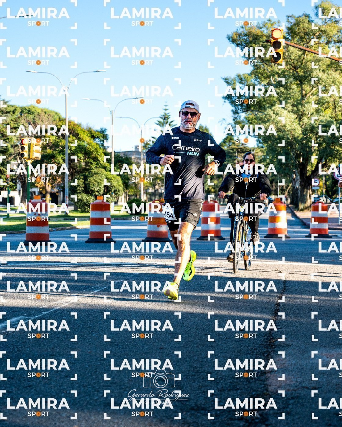 Maratón de Montevideo - Dorsal 354