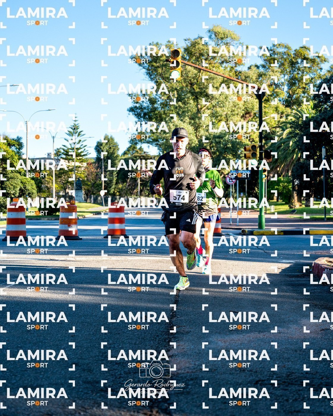 Maratón de Montevideo - Dorsal 574