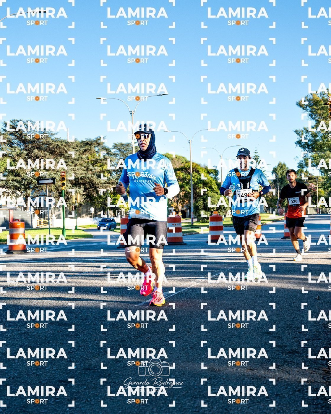 Maratón de Montevideo - Dorsal 936