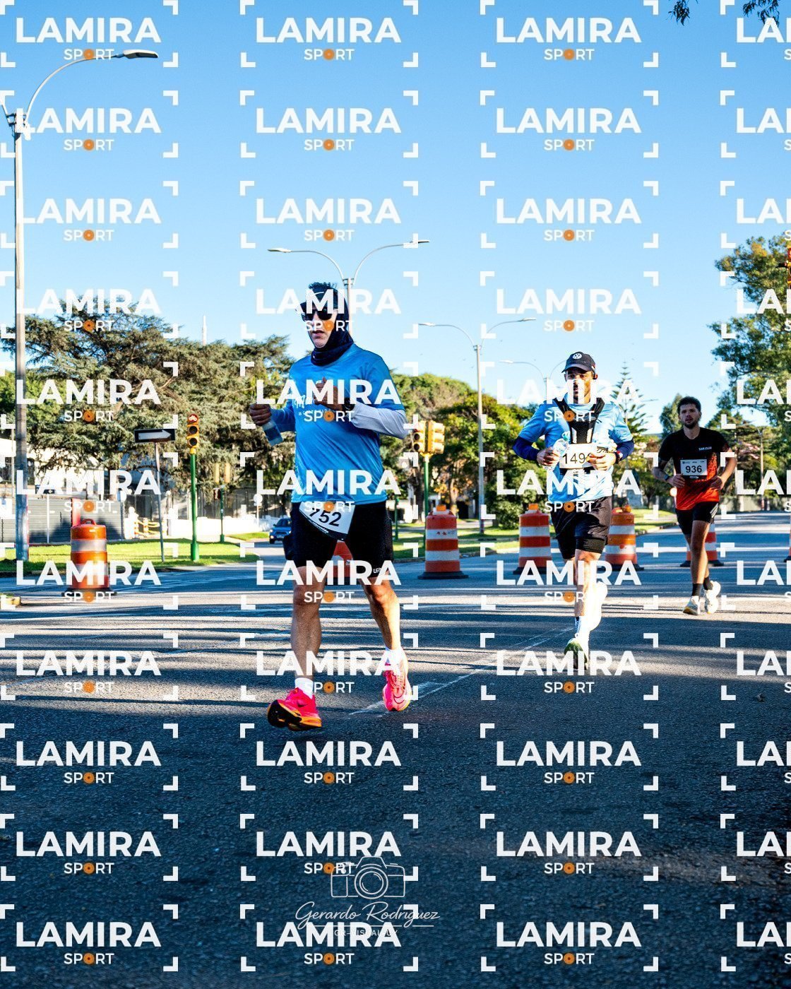 Maratón de Montevideo - Dorsal 936