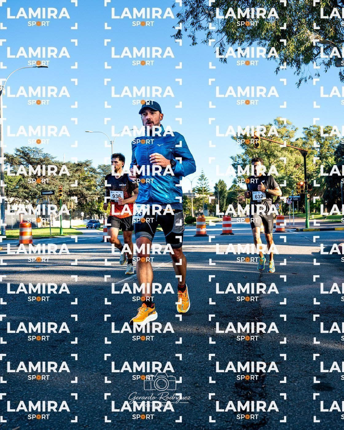 Maratón de Montevideo - Dorsal 936
