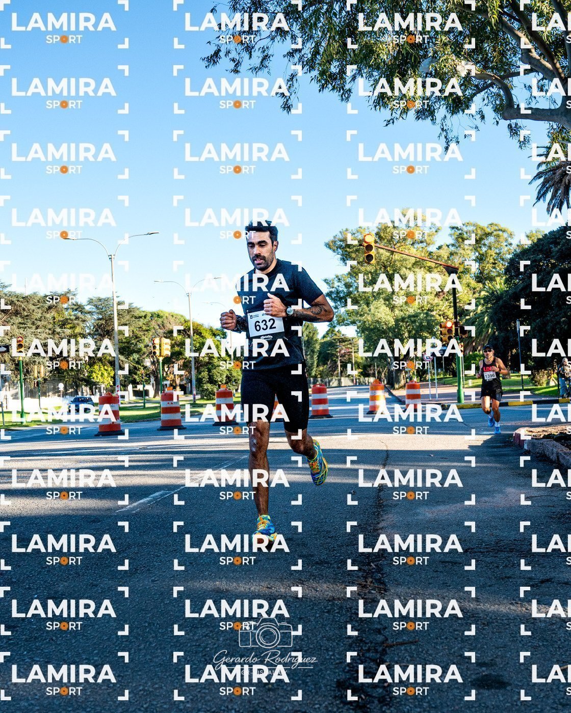 Maratón de Montevideo - Dorsal 632