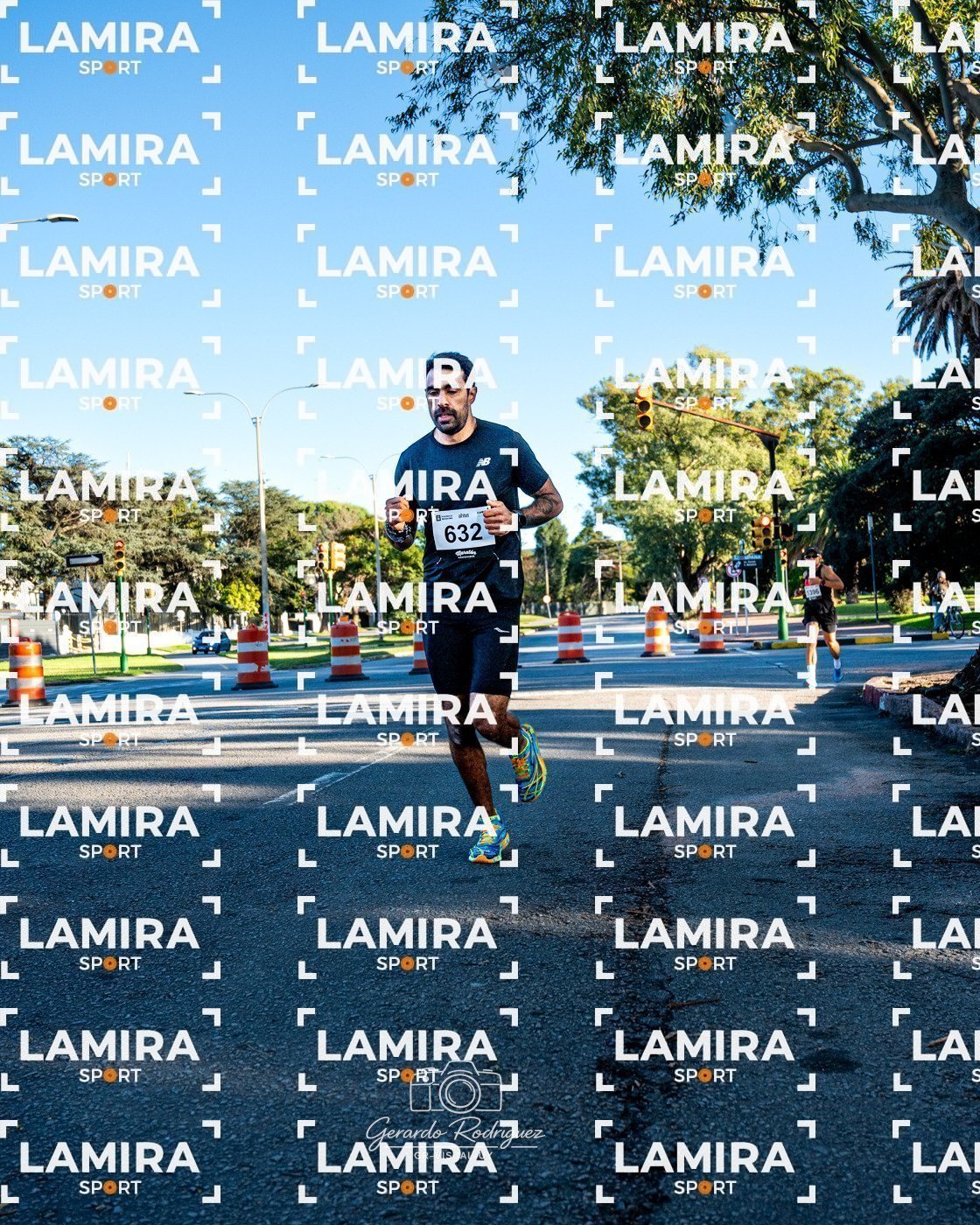 Maratón de Montevideo - Dorsal 632