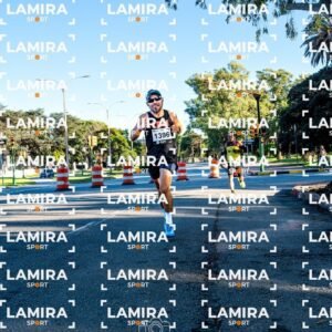 Maratón de Montevideo - Dorsal 1396