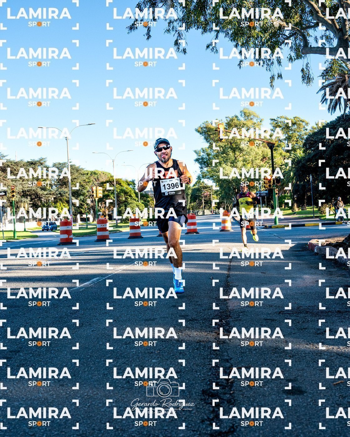 Maratón de Montevideo - Dorsal 1396