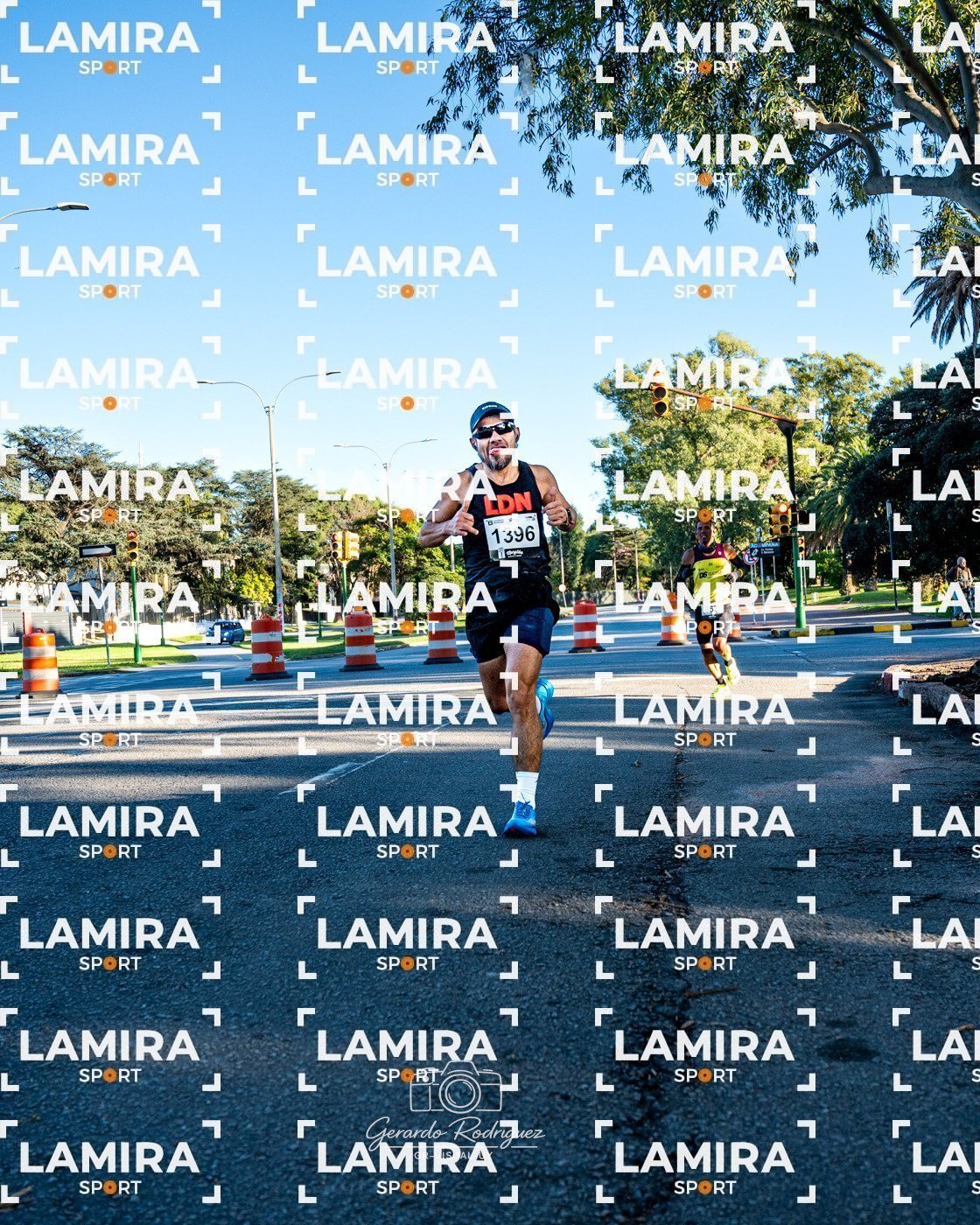 Maratón de Montevideo - Dorsal 1396
