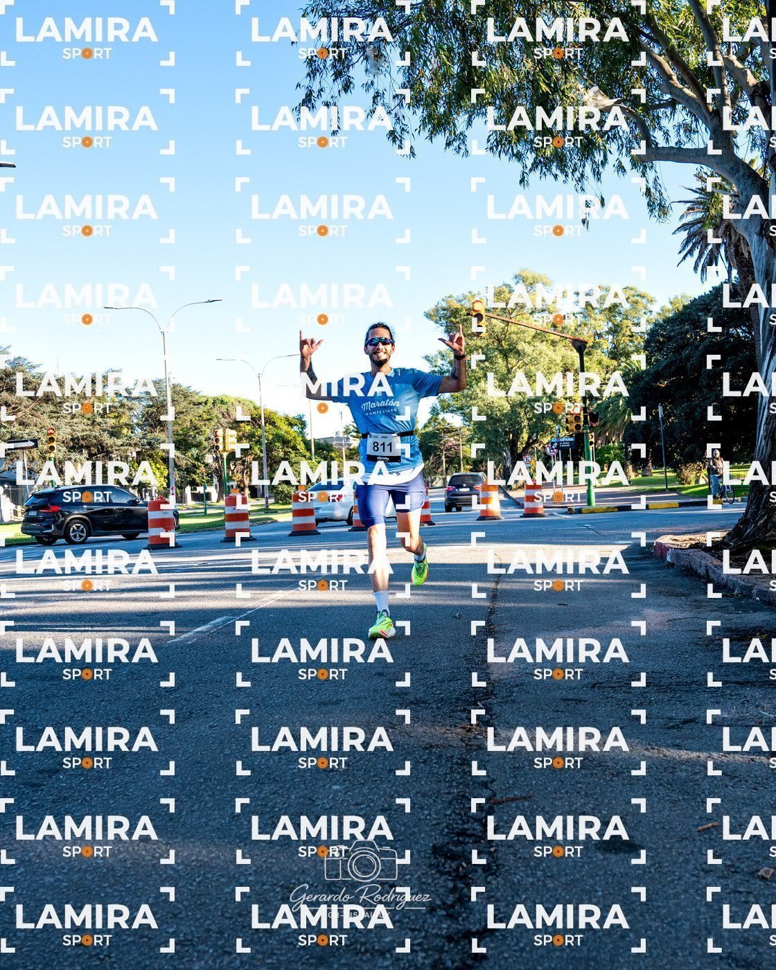 Maratón de Montevideo - Dorsal 811