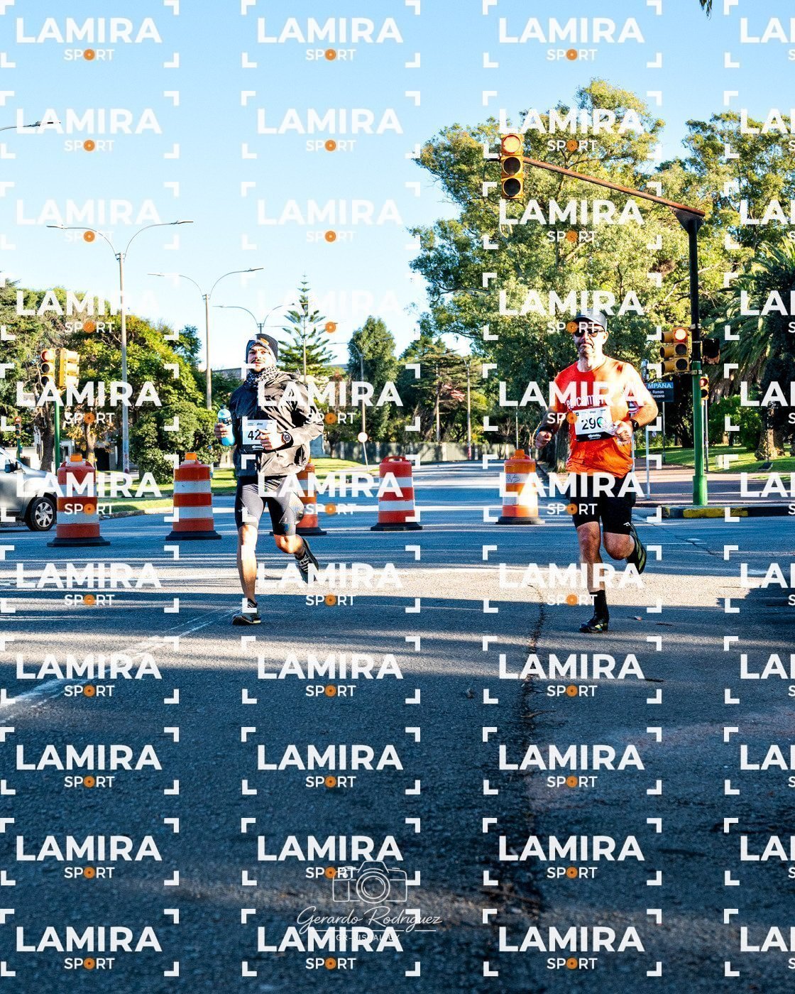 Maratón de Montevideo - Dorsal 290