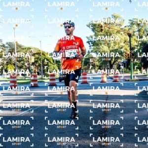 Maratón de Montevideo - Dorsal 296