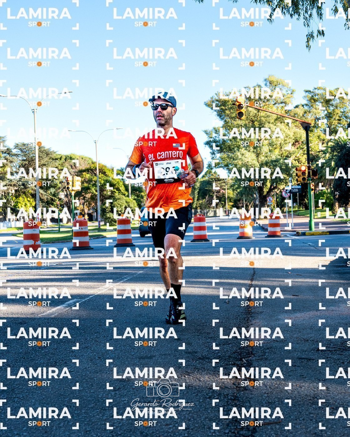 Maratón de Montevideo - Dorsal 296