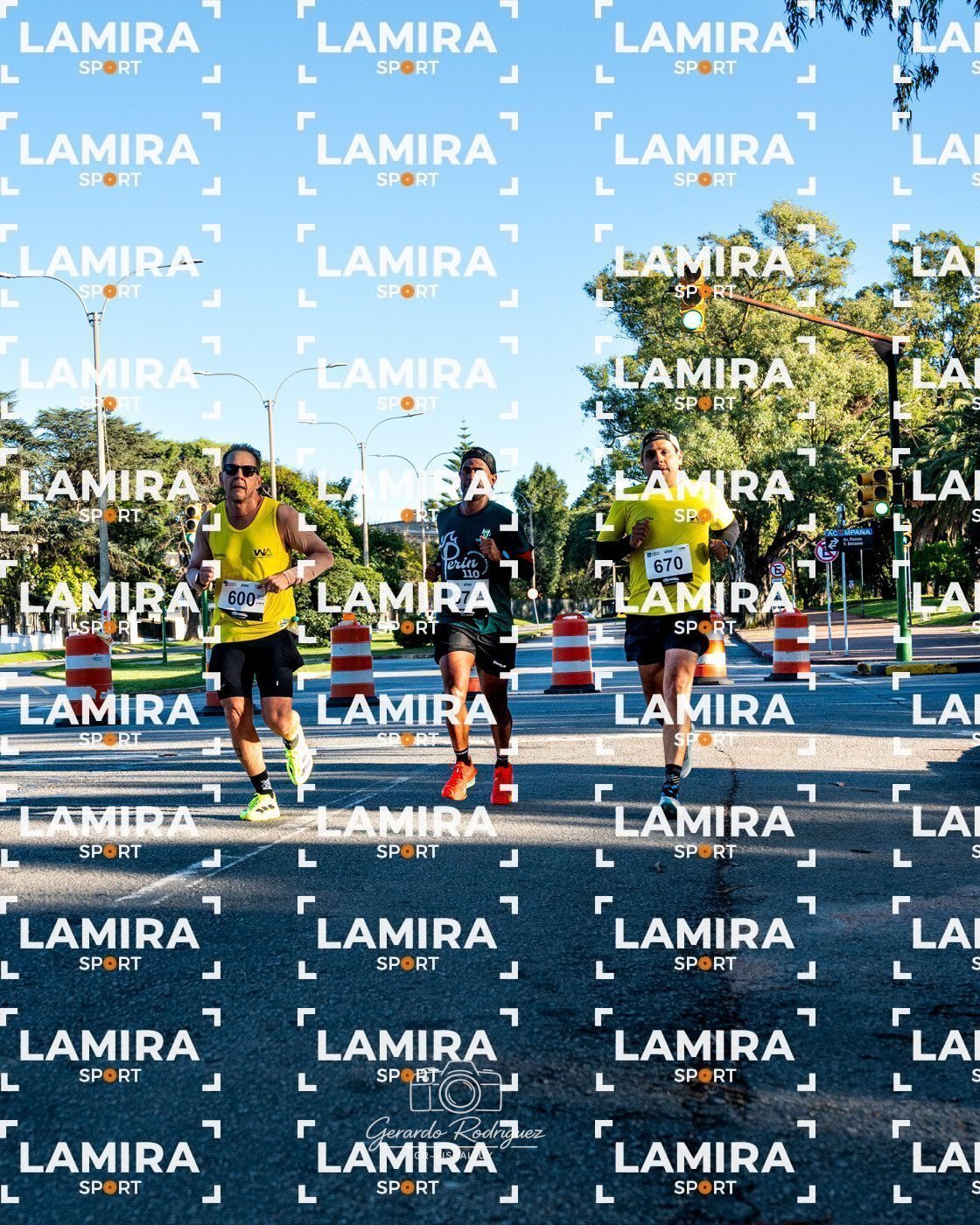 Maratón de Montevideo - Dorsal 671