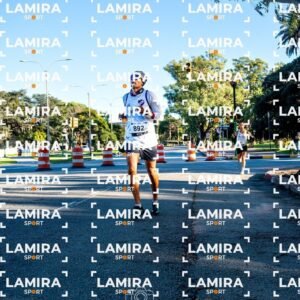 Maratón de Montevideo - Dorsal 892