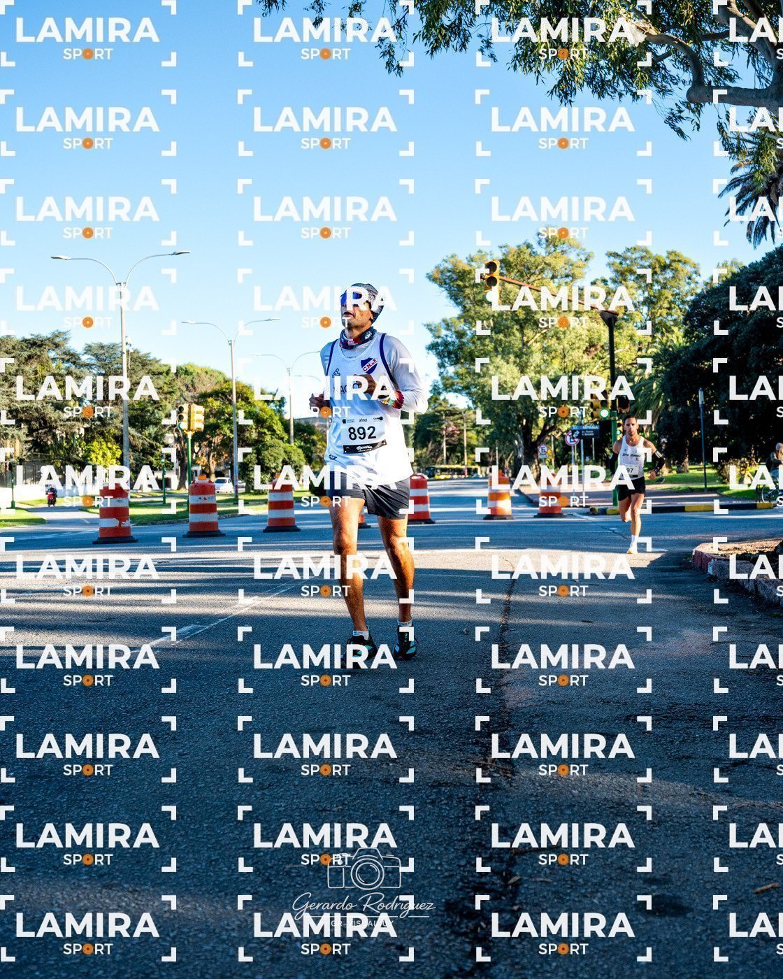 Maratón de Montevideo - Dorsal 892