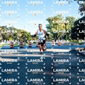 Maratón de Montevideo - Dorsal 97