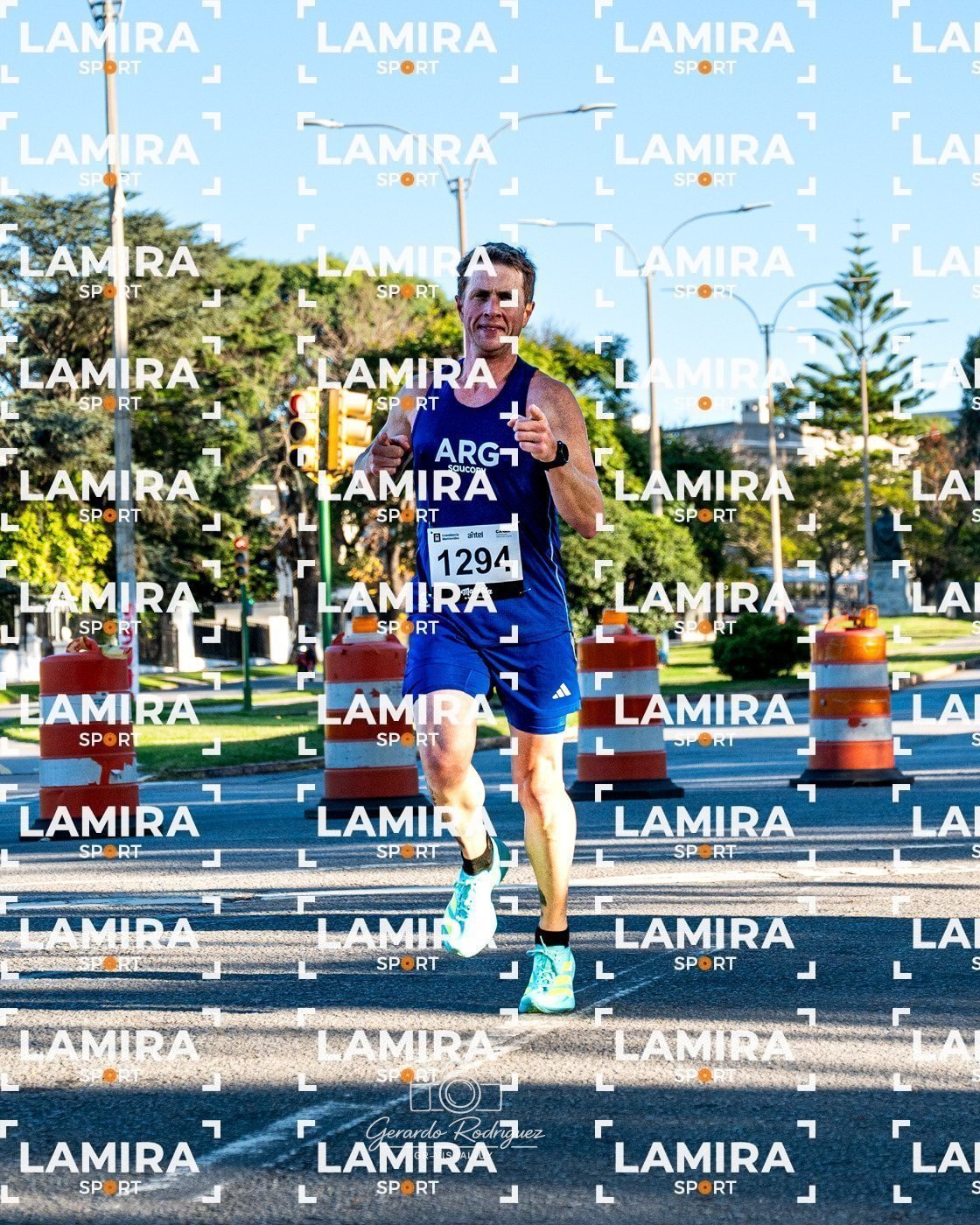 Maratón de Montevideo - Dorsal 1294