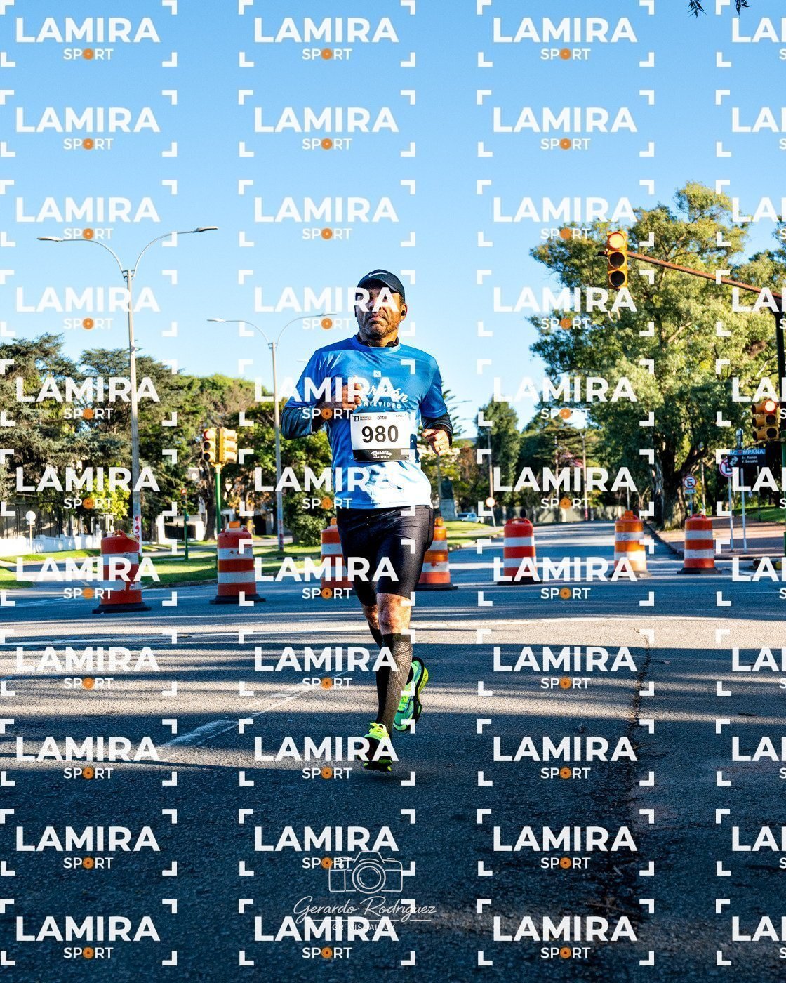Maratón de Montevideo - Dorsal 980