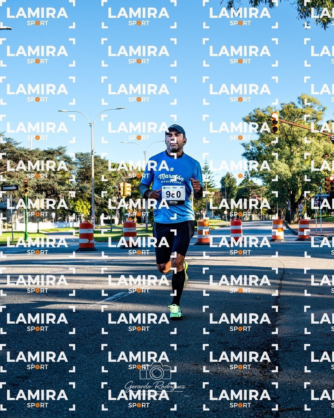 Maratón de Montevideo - Dorsal 980