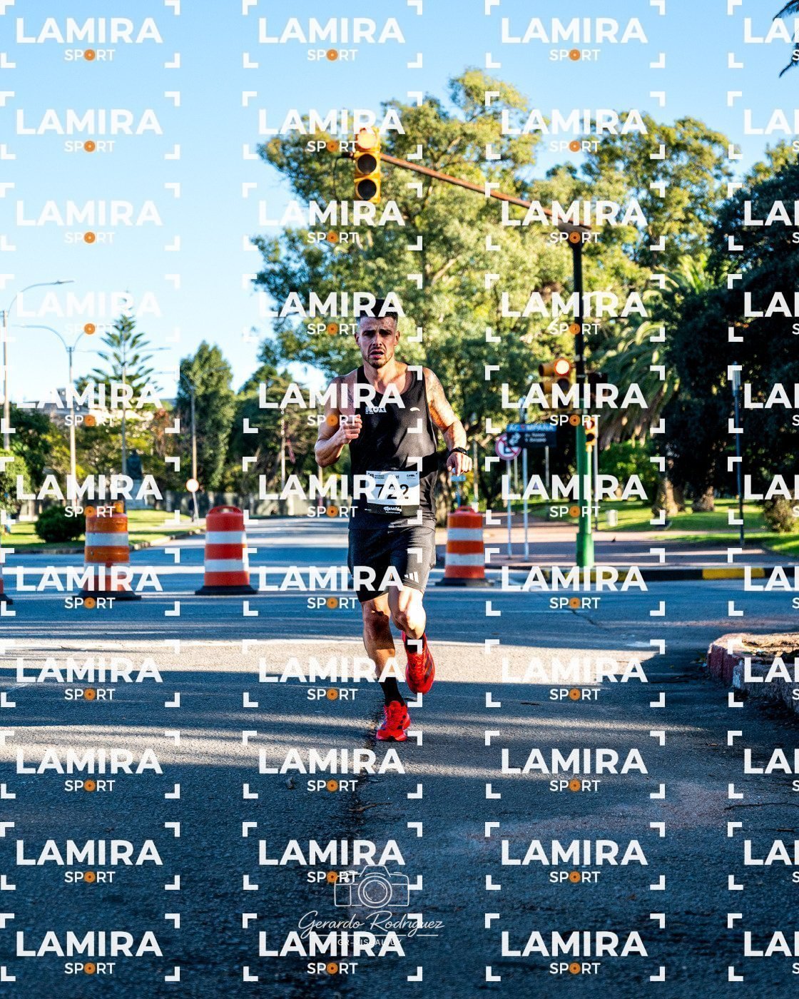 Maratón de Montevideo - Dorsal 722