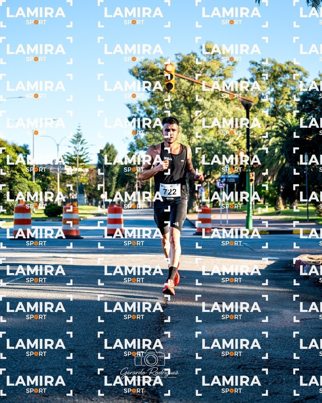 Maratón de Montevideo - Dorsal 722