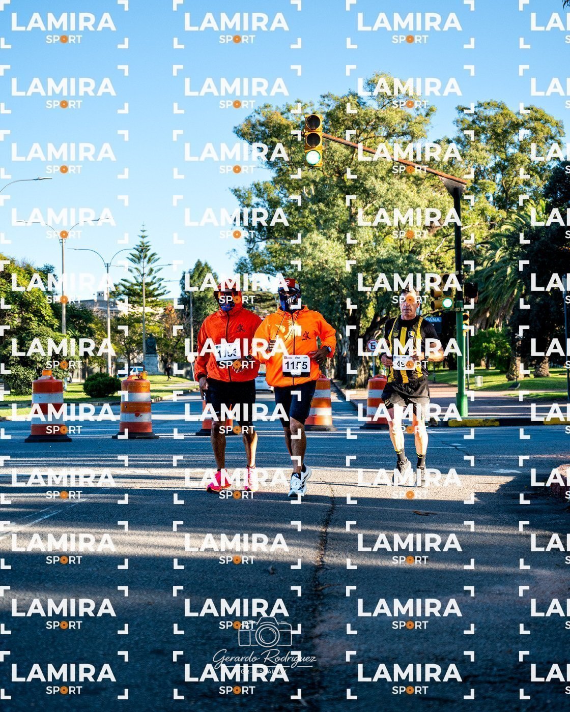Maratón de Montevideo - Dorsal 1155