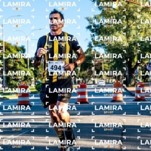 Maratón de Montevideo - Dorsal 494