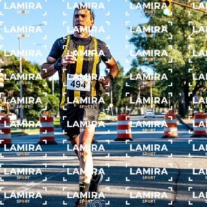 Maratón de Montevideo - Dorsal 494