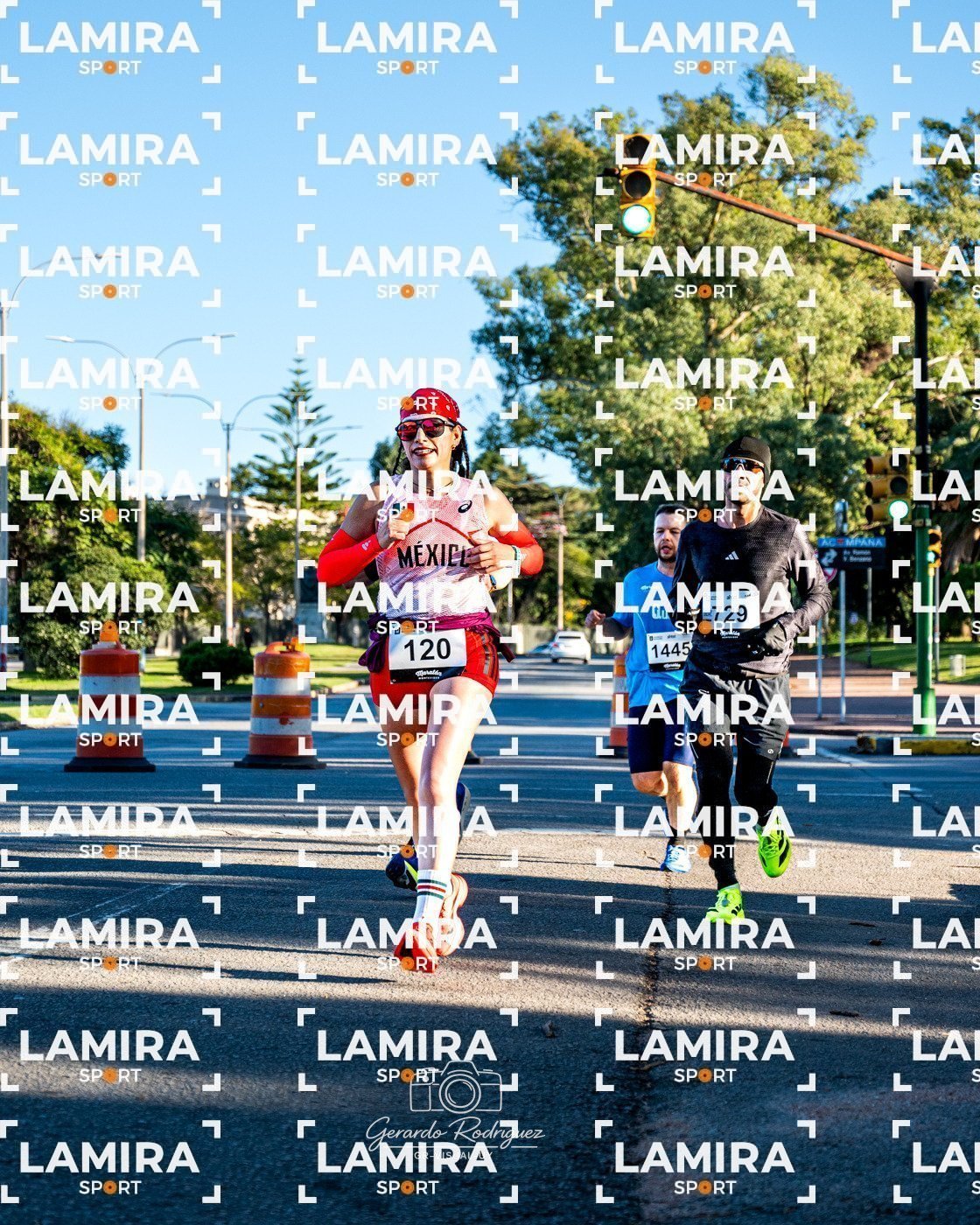 Maratón de Montevideo - Dorsal 1445