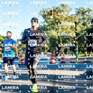 Maratón de Montevideo - Dorsal 1445