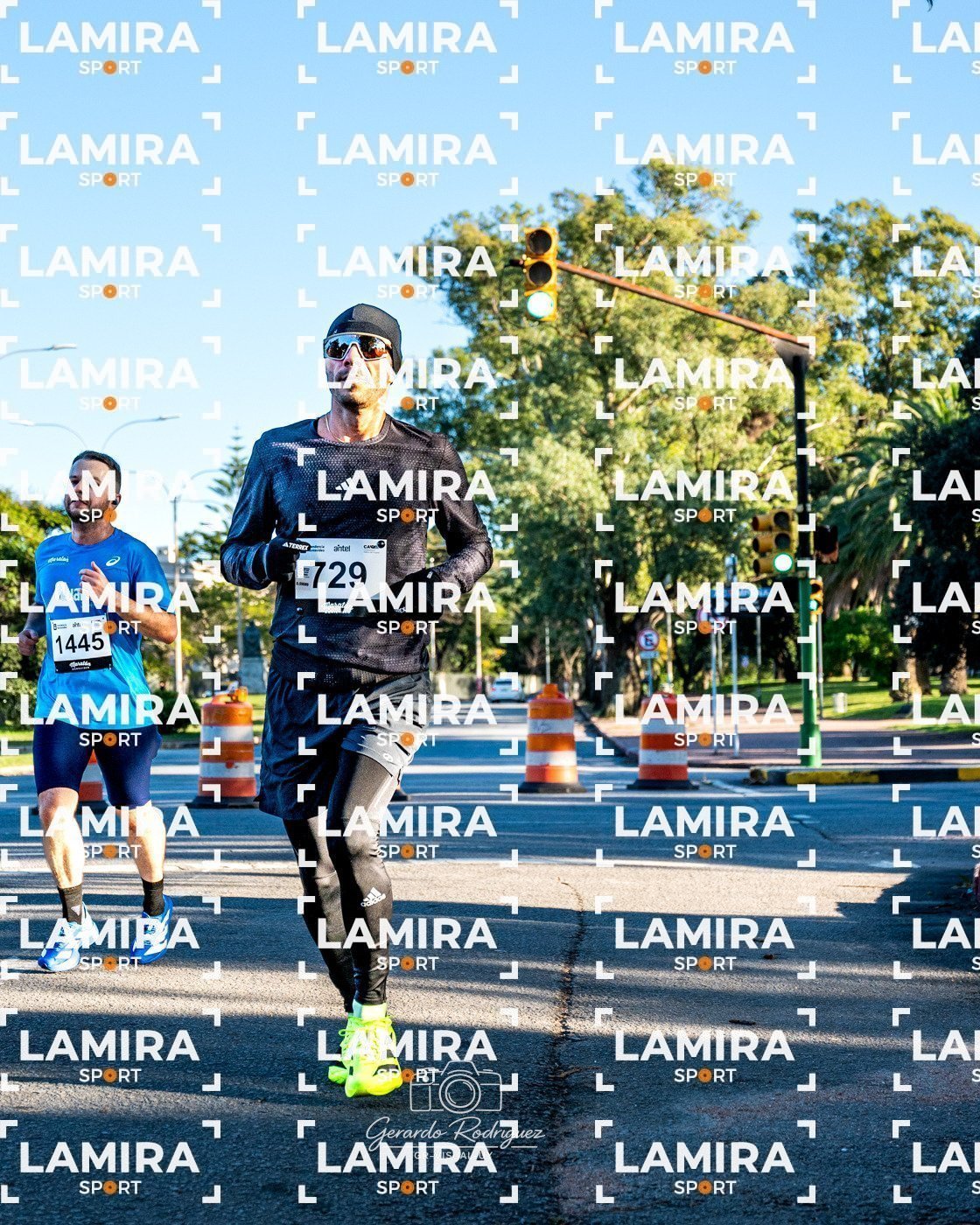 Maratón de Montevideo - Dorsal 1445