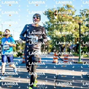 Maratón de Montevideo - Dorsal 1445