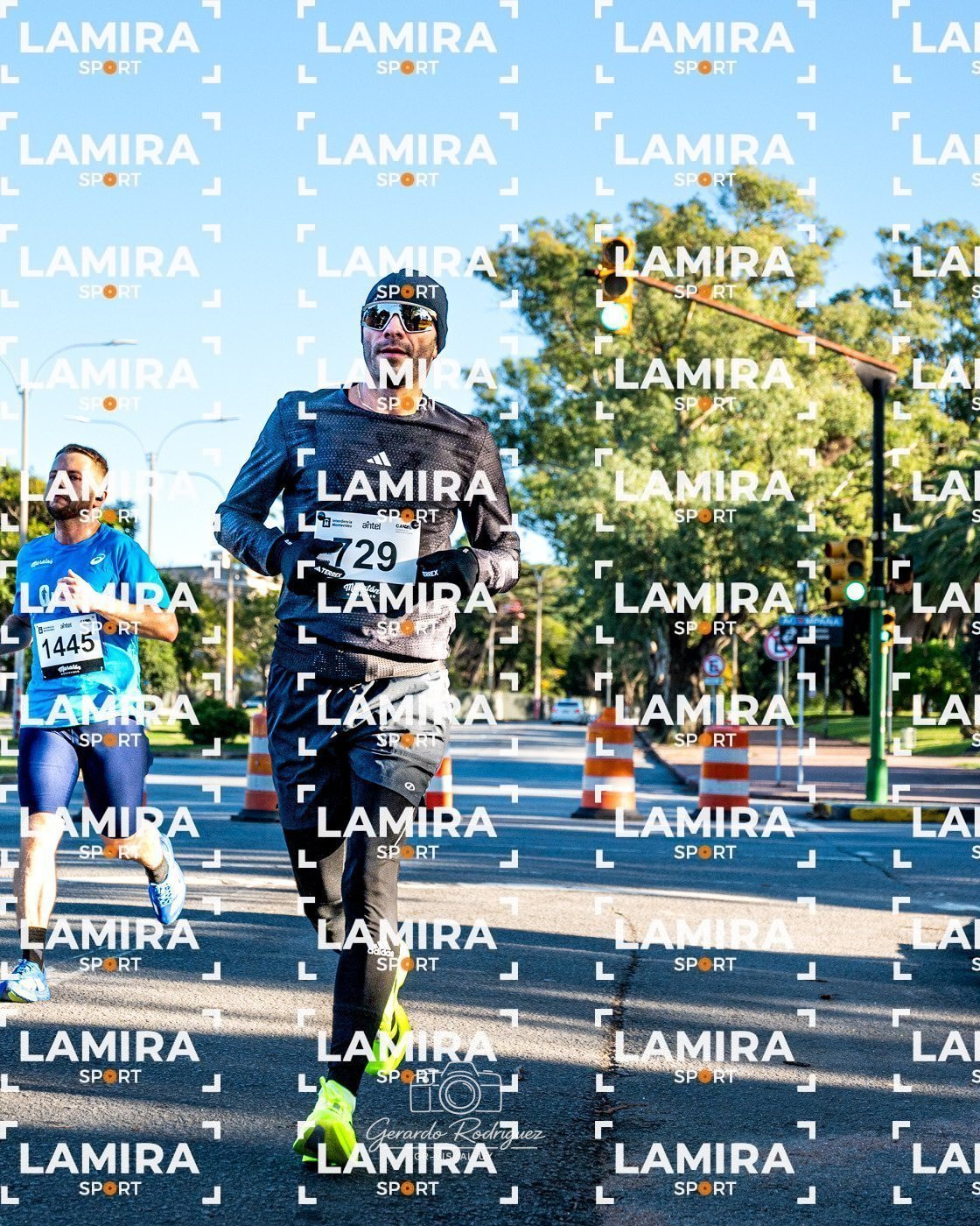 Maratón de Montevideo - Dorsal 1445