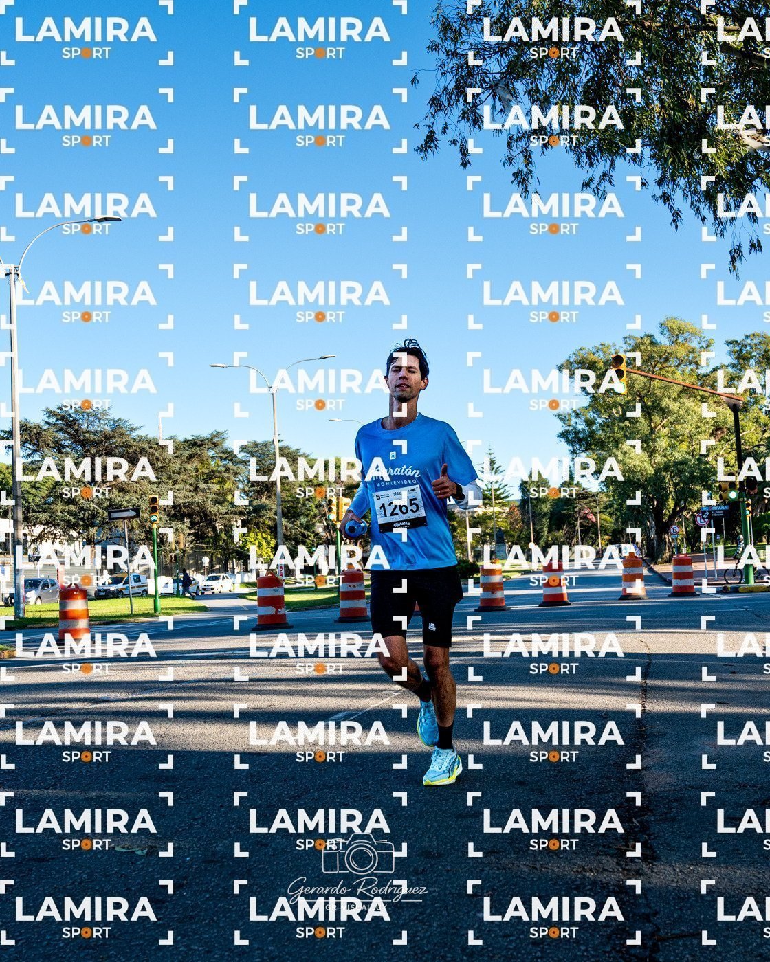 Maratón de Montevideo - Dorsal 1265