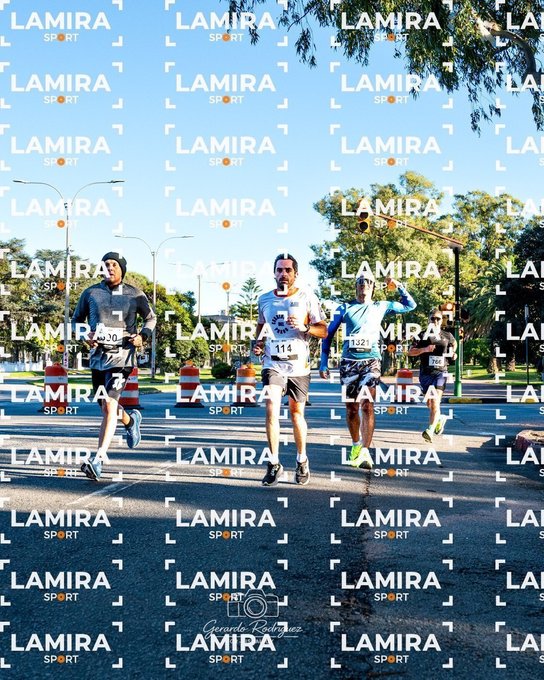 Maratón de Montevideo - Dorsal 1321