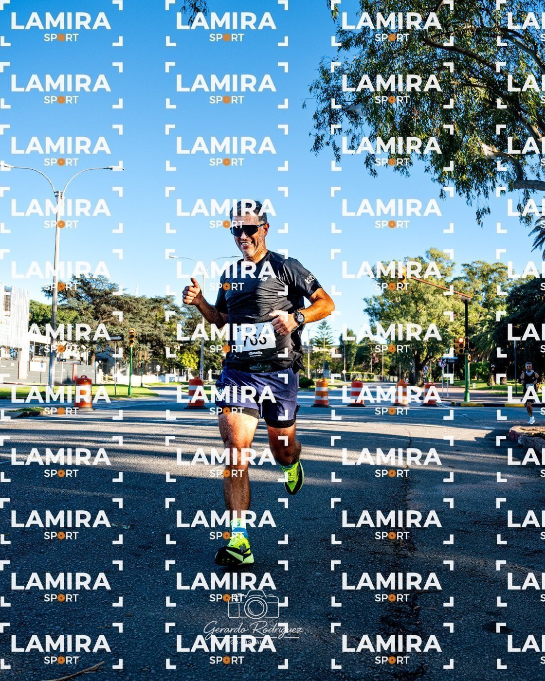 Maratón de Montevideo - Dorsal 766