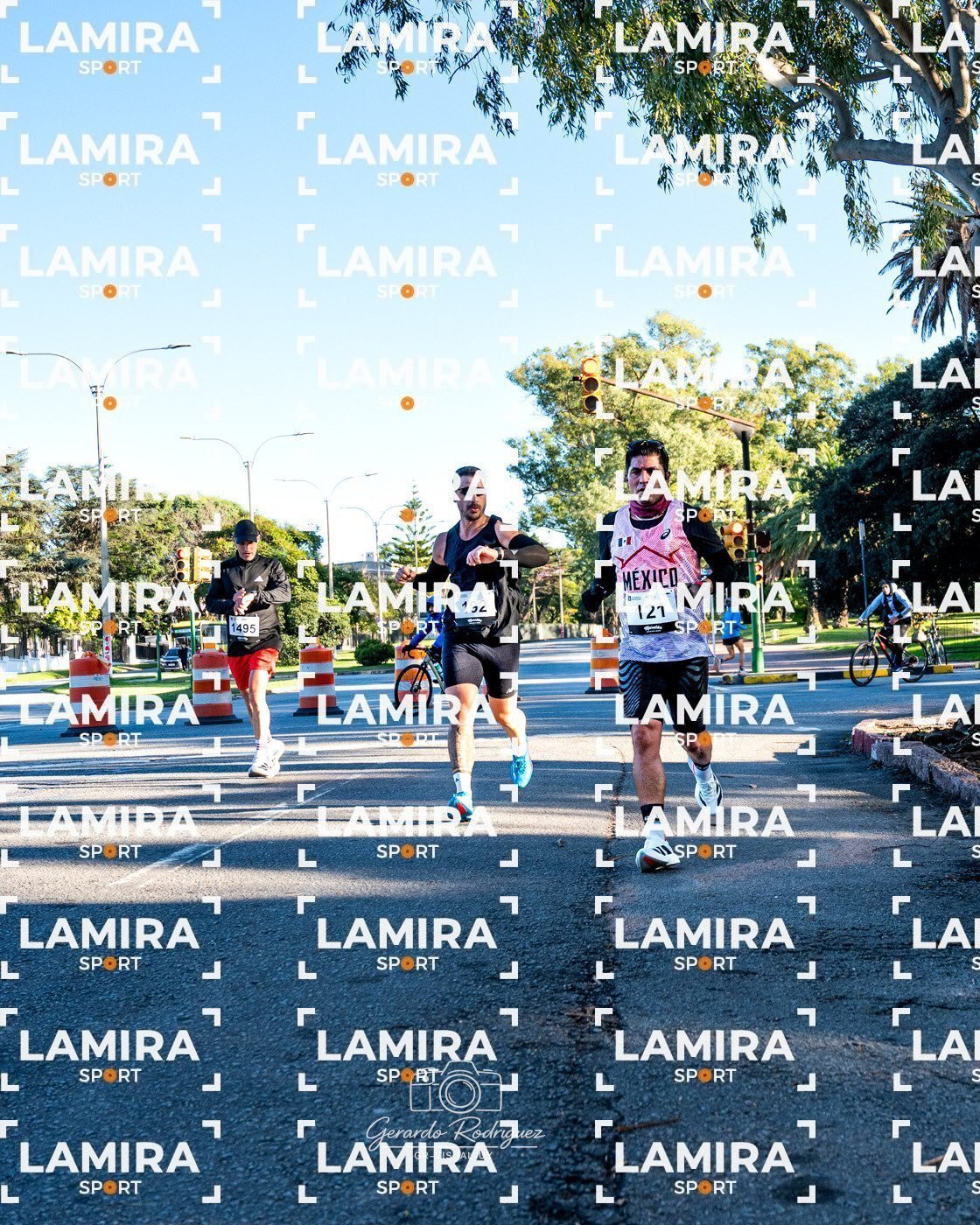 Maratón de Montevideo - Dorsal 1495