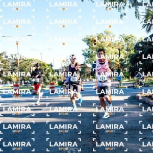 Maratón de Montevideo - Dorsal 1495