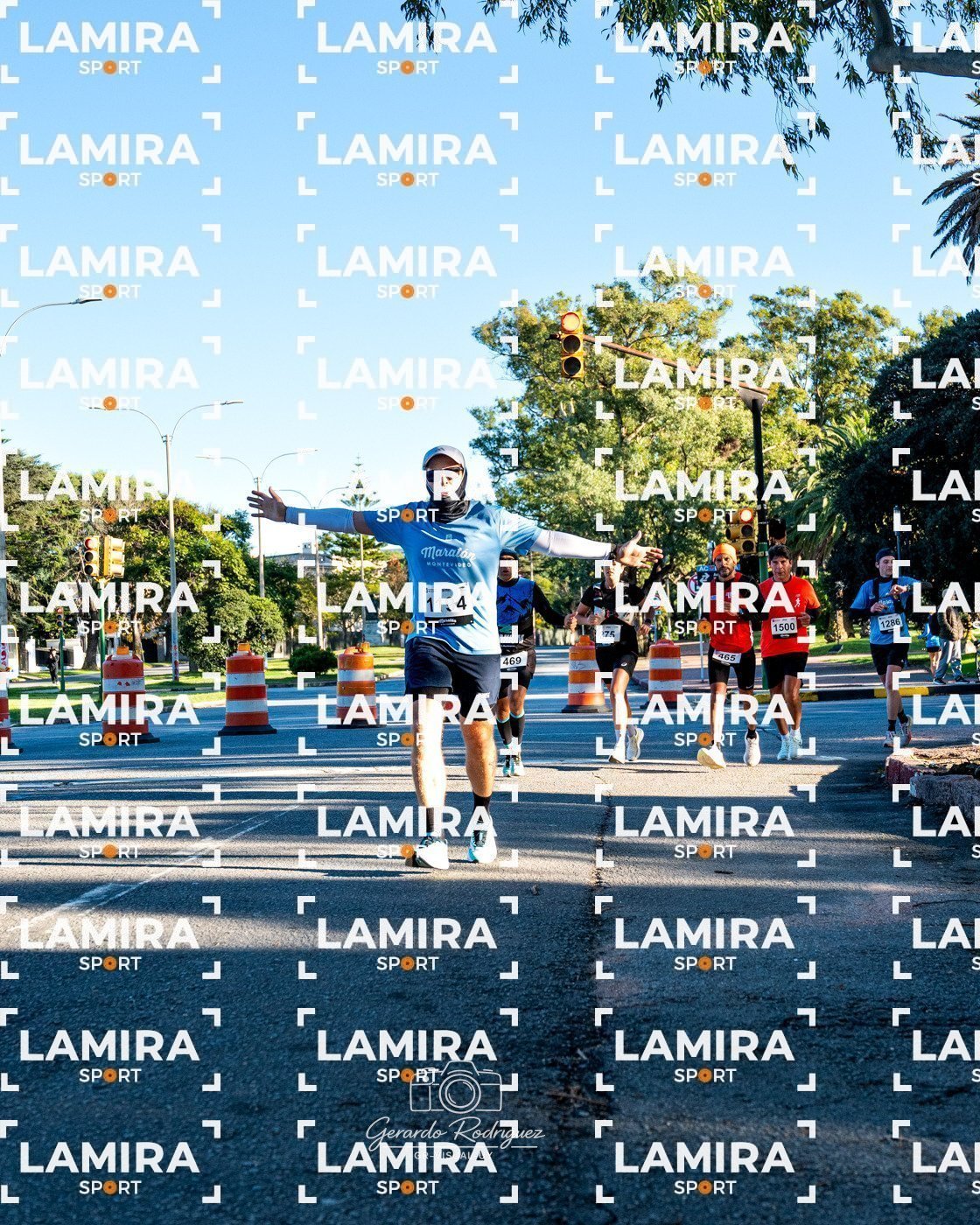 Maratón de Montevideo - Dorsal 1500