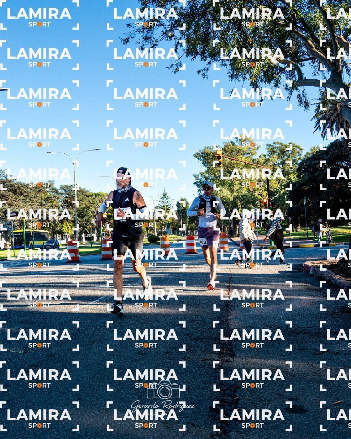 Maratón de Montevideo - Dorsal 403