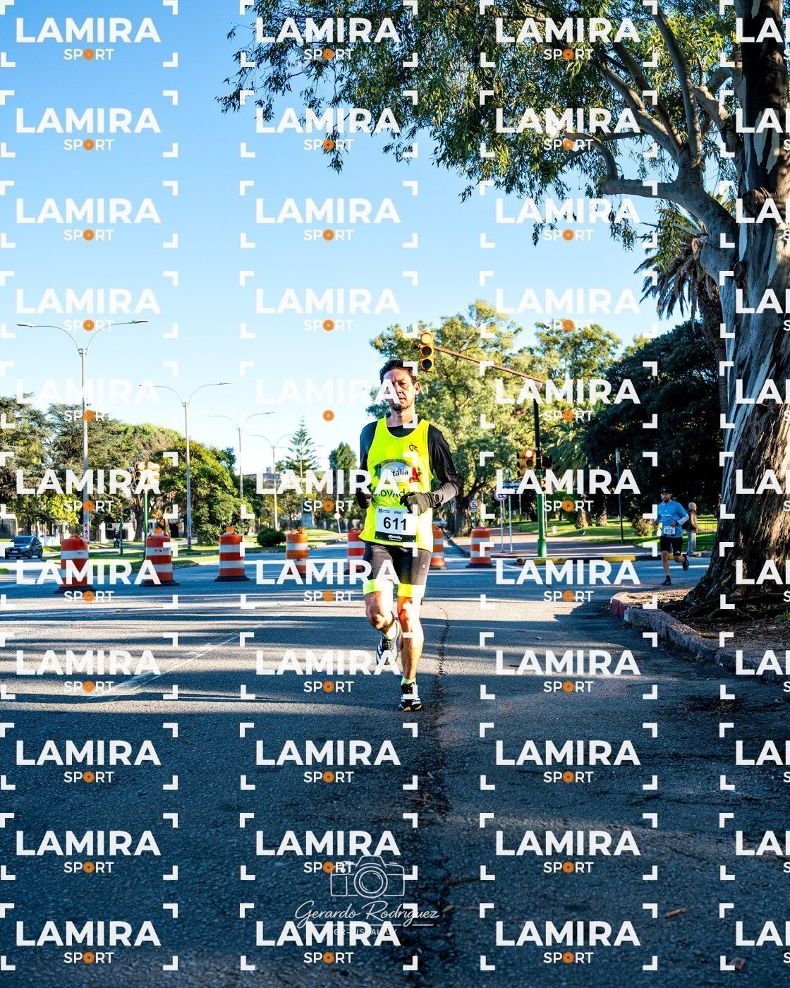 Maratón de Montevideo - Dorsal 611
