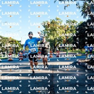 Maratón de Montevideo - Dorsal 972