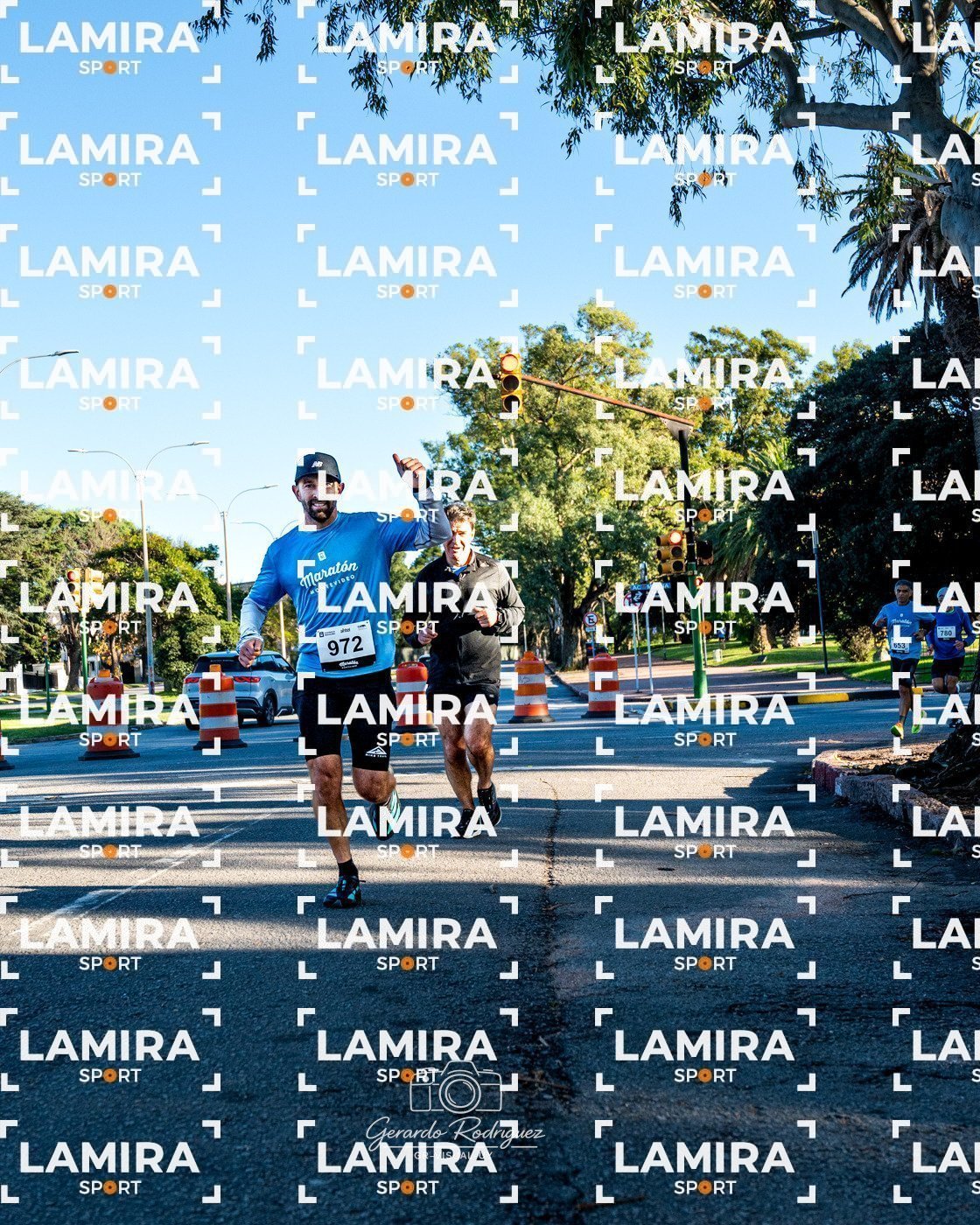 Maratón de Montevideo - Dorsal 972