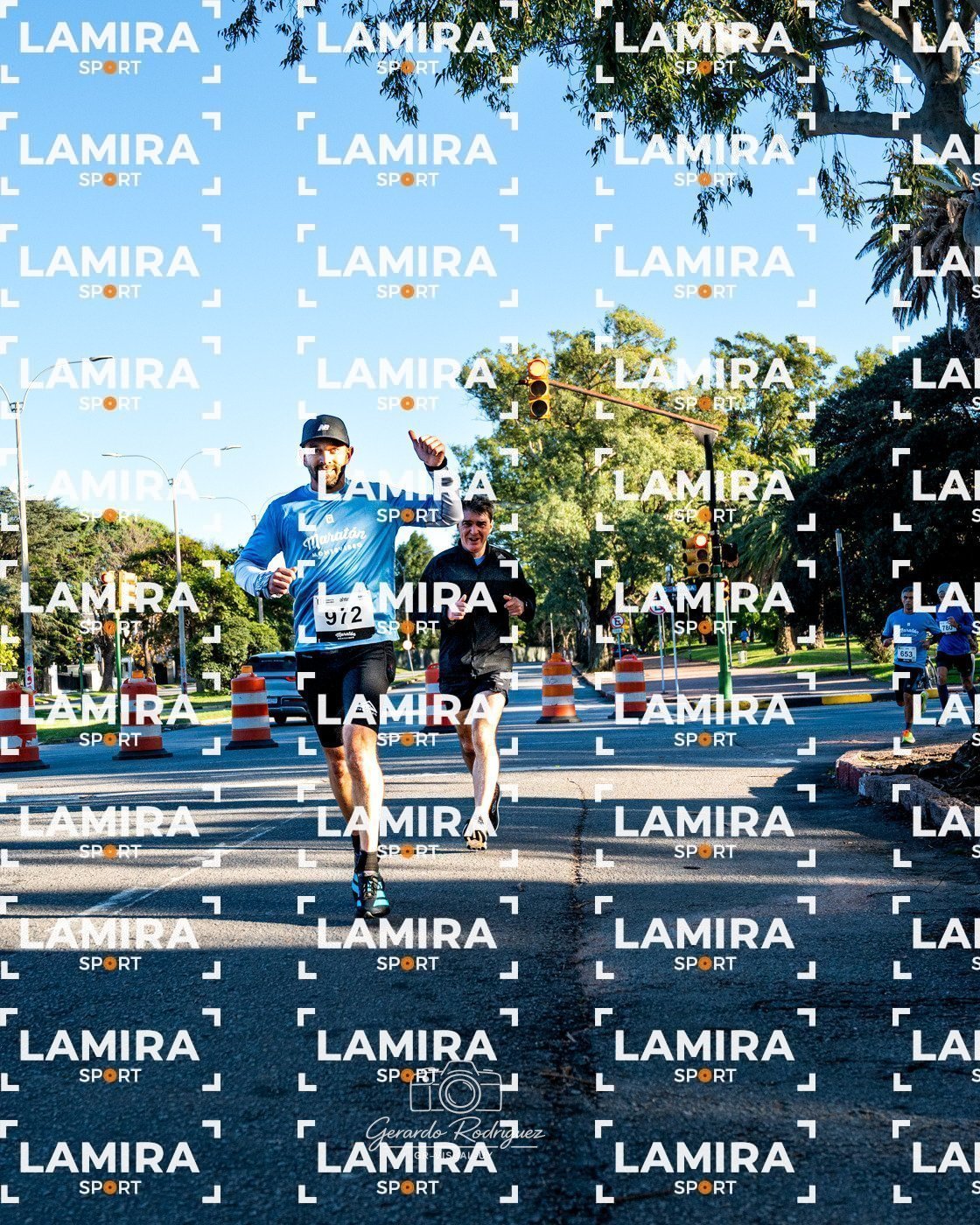 Maratón de Montevideo - Dorsal 972