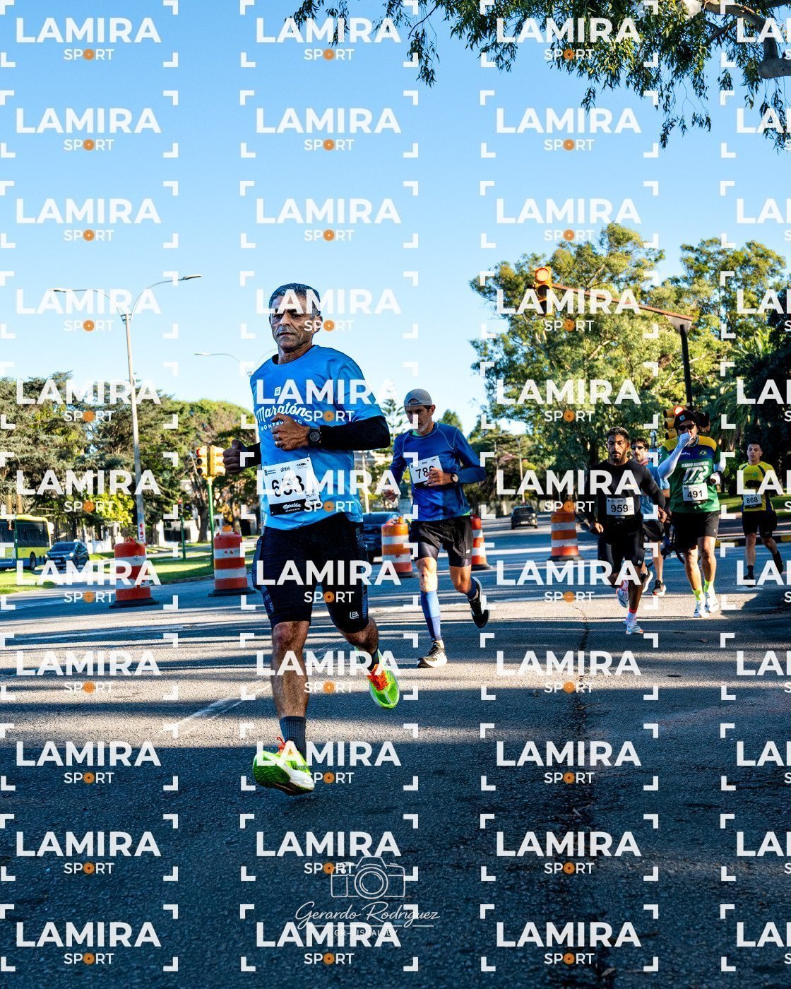Maratón de Montevideo - Dorsal 959