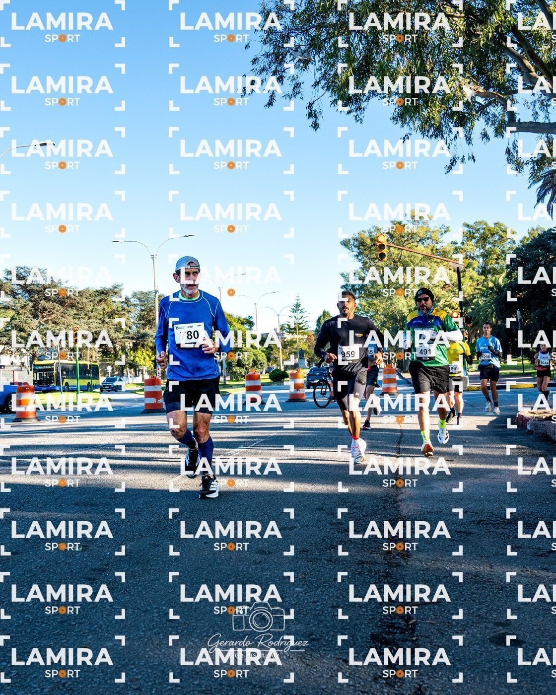 Maratón de Montevideo - Dorsal 959