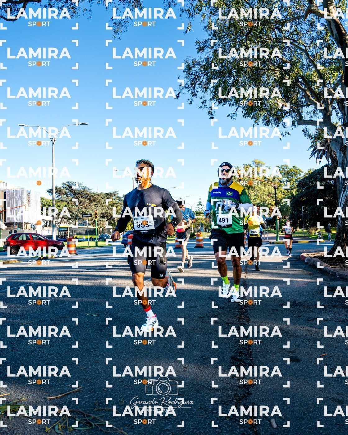 Maratón de Montevideo - Dorsal 959