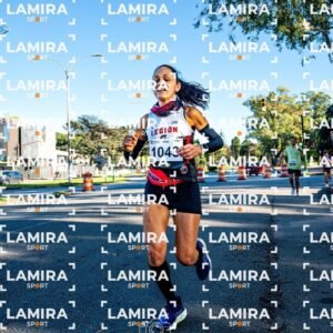 Maratón de Montevideo - Dorsal 1492