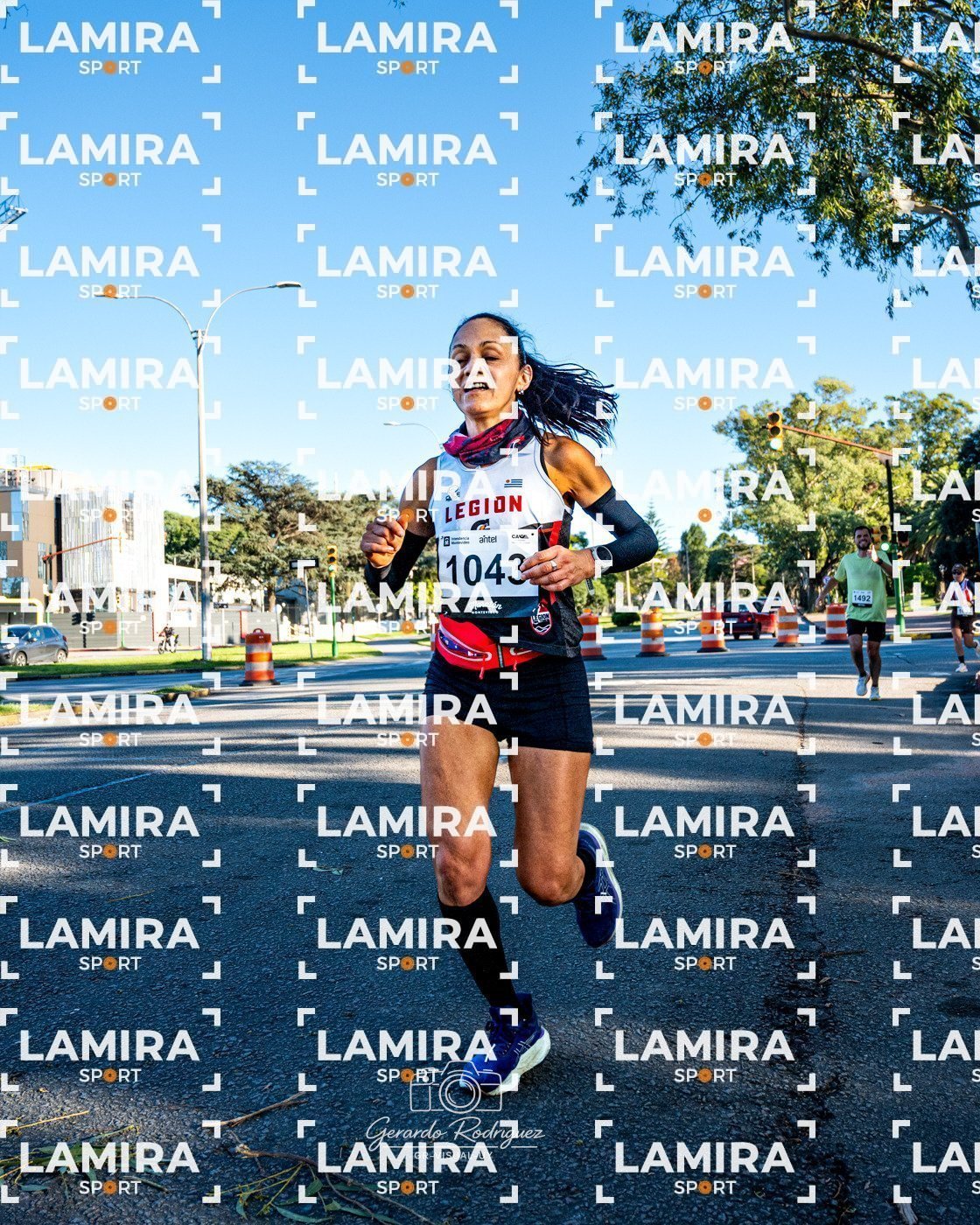 Maratón de Montevideo - Dorsal 1492