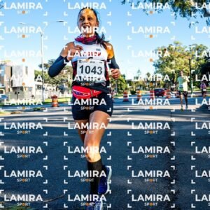 Maratón de Montevideo - Dorsal 1043